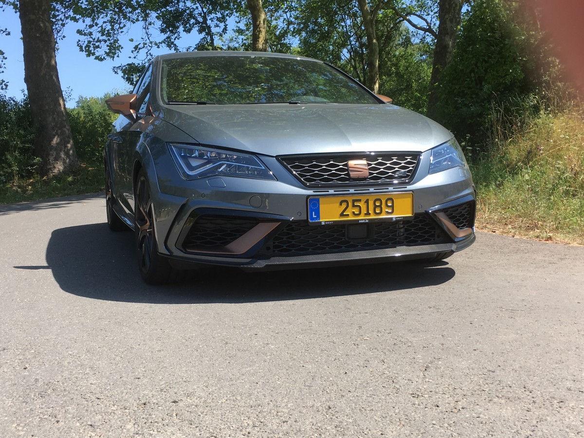 Seat Leon Cupra R – die wunderbare „R“-Fahrung