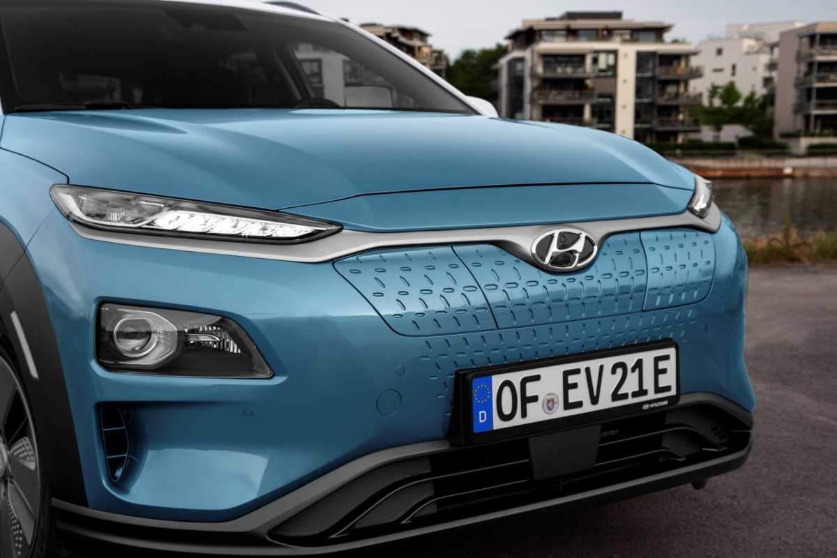 Hyundai Kona Elektro: Erstes reines E-SUV