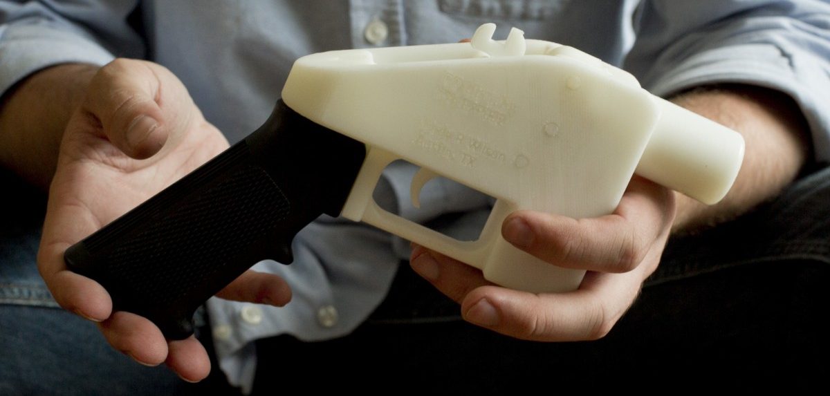 Die USA und ihre Waffen: Die Pistole aus dem 3D-Drucker