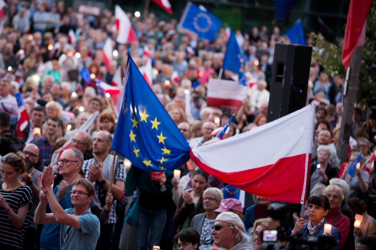 Polen verliert Rechtsstaatlichkeit
