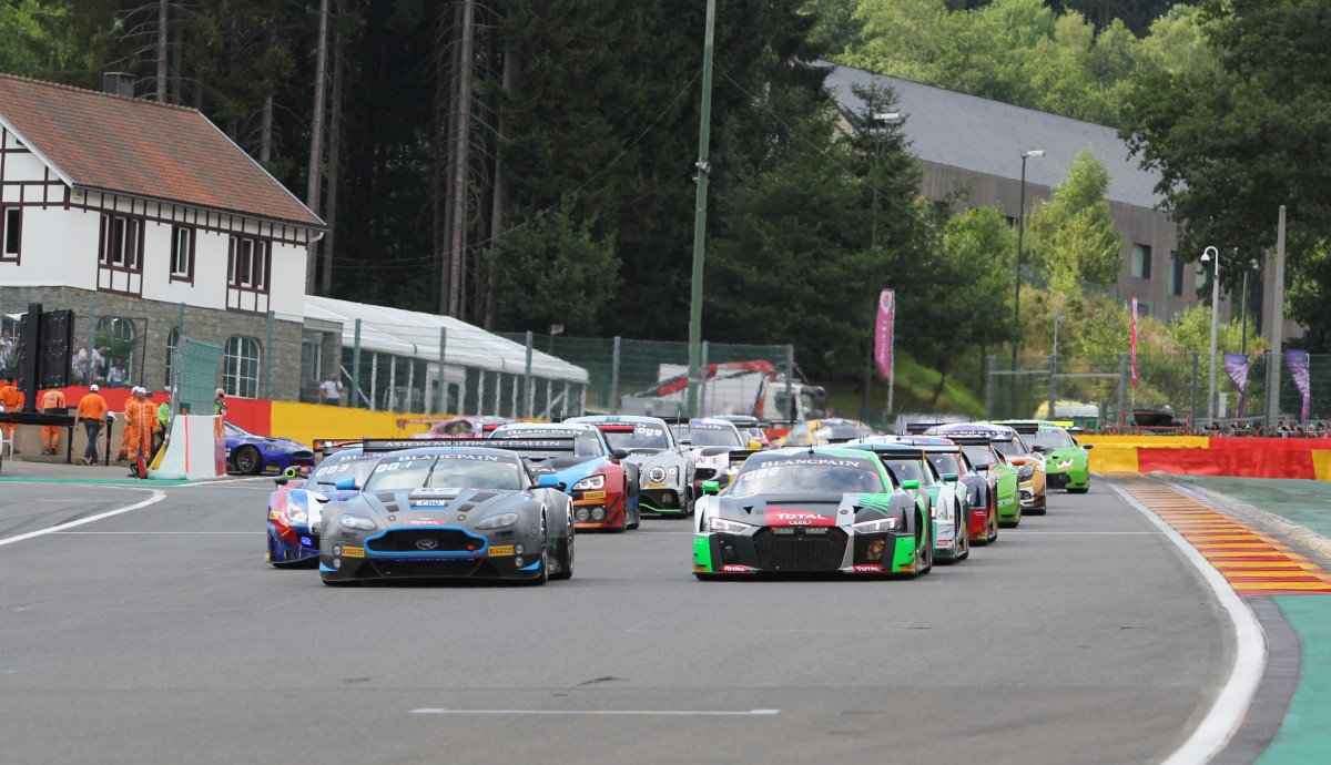 BMW-Doppelsieg in Spa