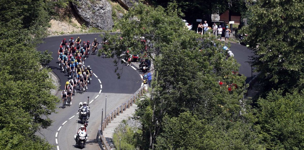 Tour de France: Nach spektakulären Stürzen fuhr die Angst mit