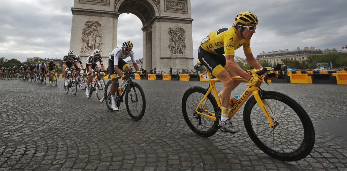 Britischer Radprofi Thomas gewinnt Tour de France 2018