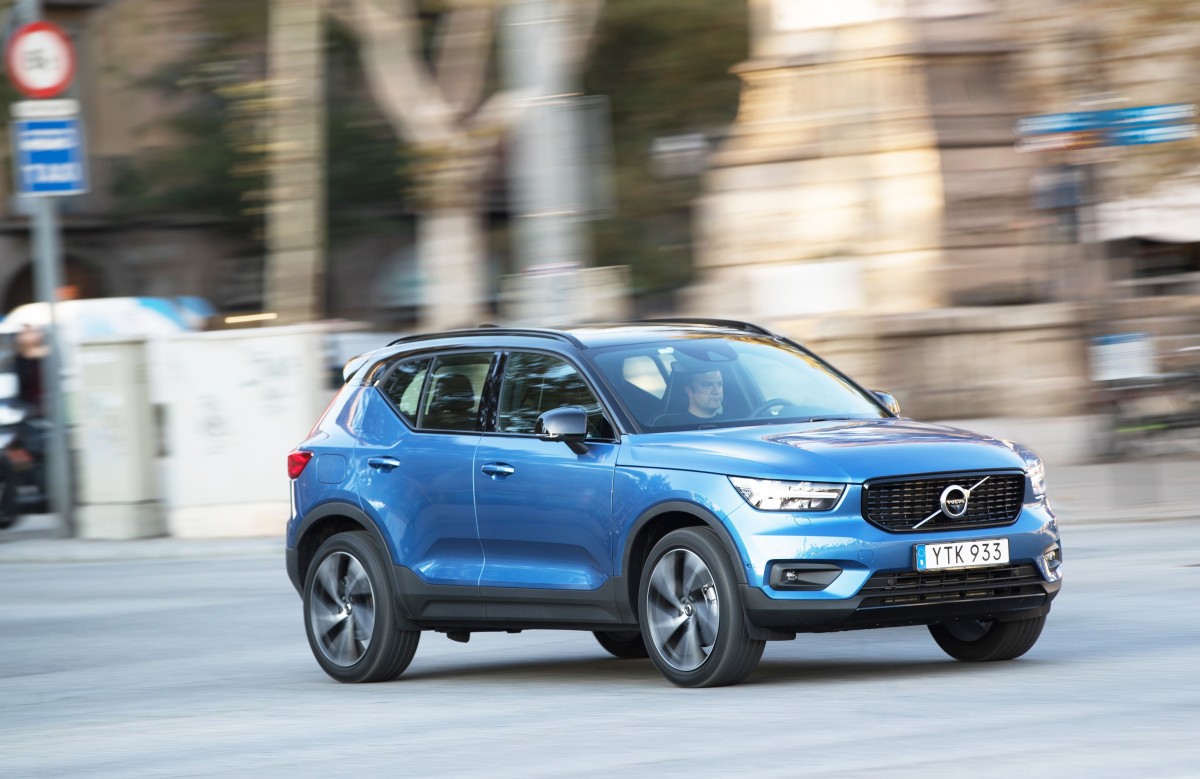 Fünf Sterne für Volvo XC40 und Ford Focus