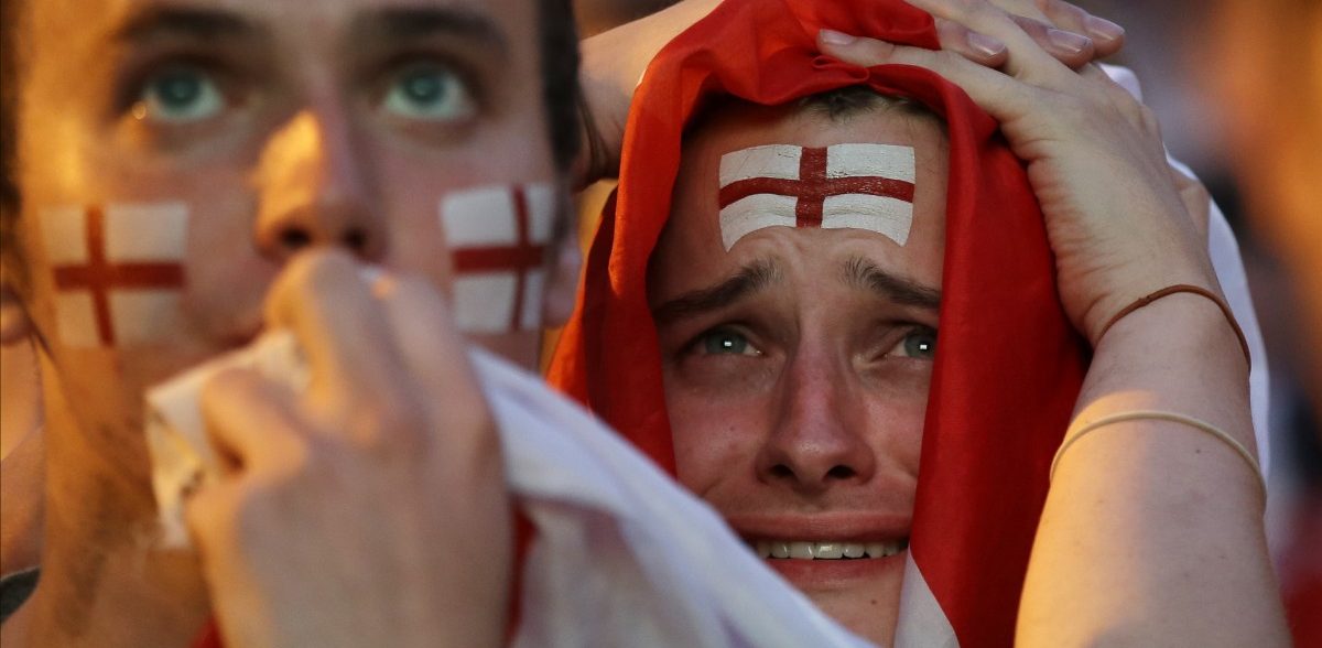 WM 2018: England vereint in Schmerz und Stolz