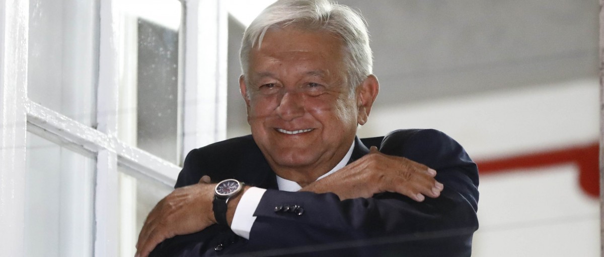 Links-Nationalist López Obrador neuer Präsident von Mexiko