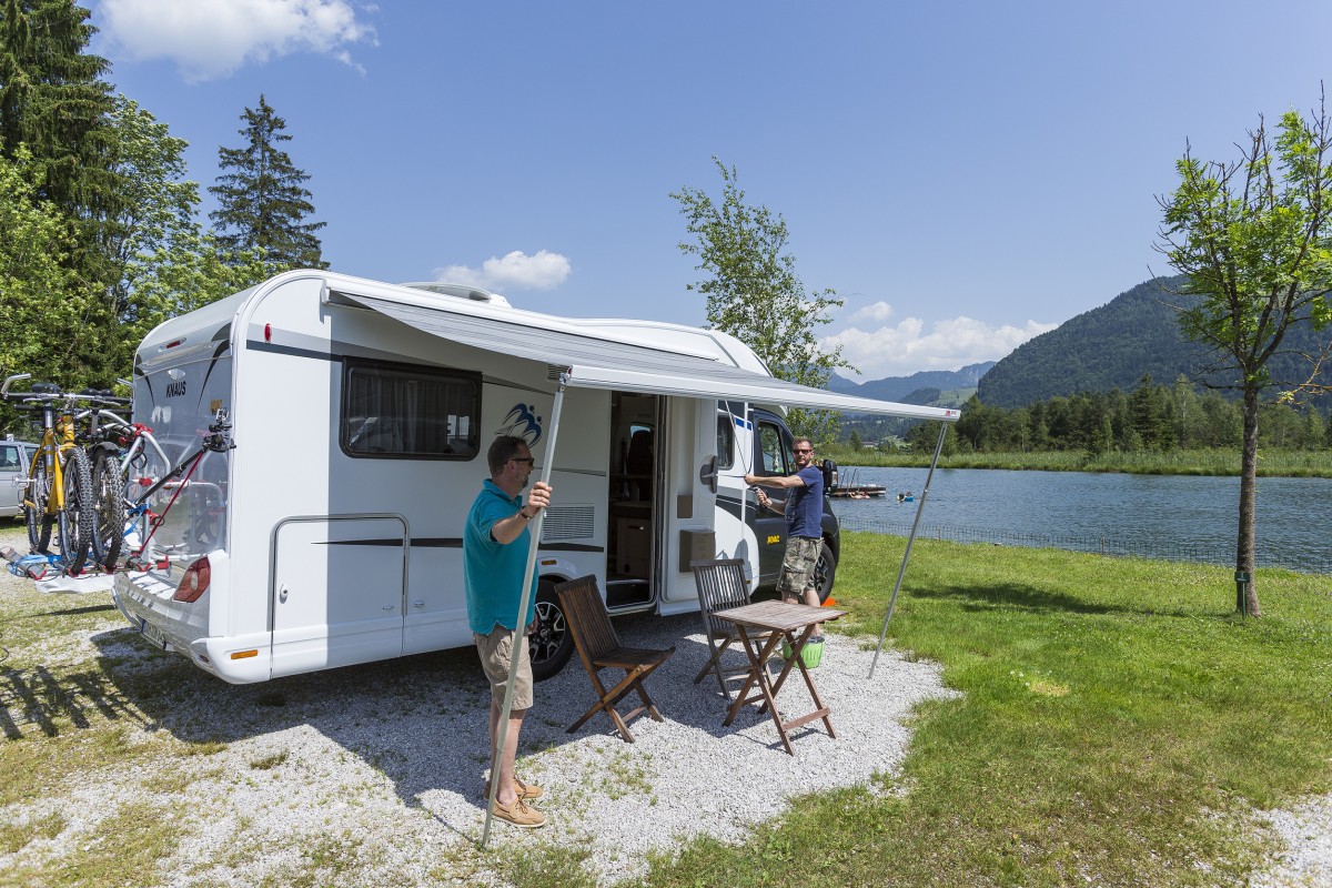 Caravaning-Boom in Deutschland