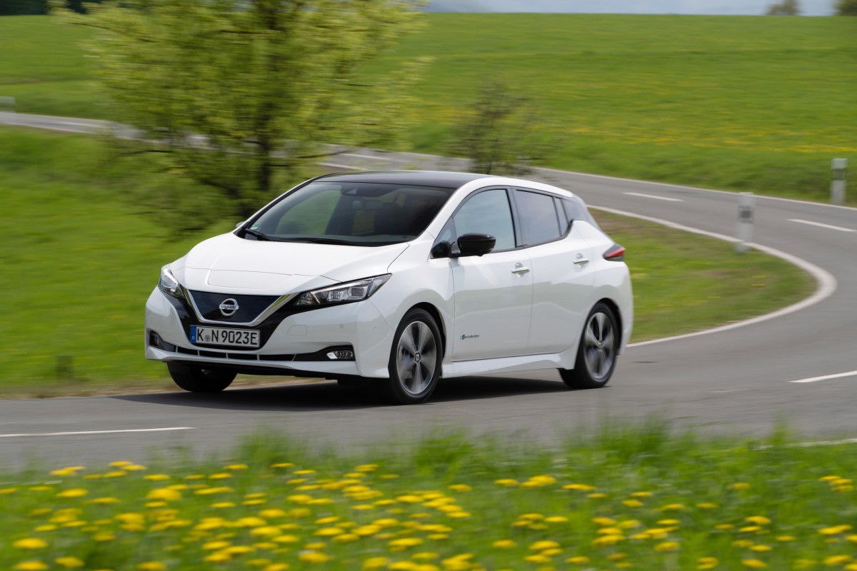 Nissan Leaf meistverkauftes Elektroauto Europas