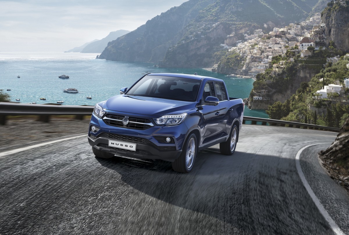 Ssangyong Musso: Wasserbüffel aus Korea