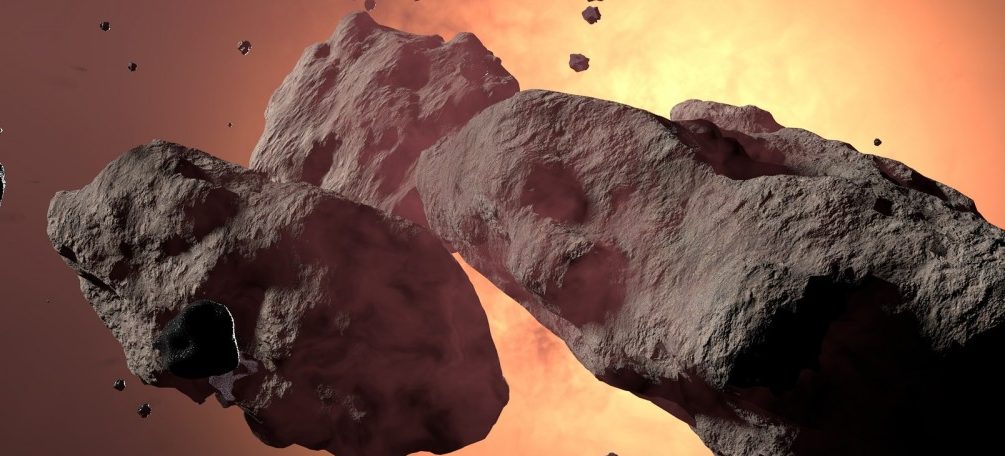 Bis zu den Asteroiden ist es ein langer Weg