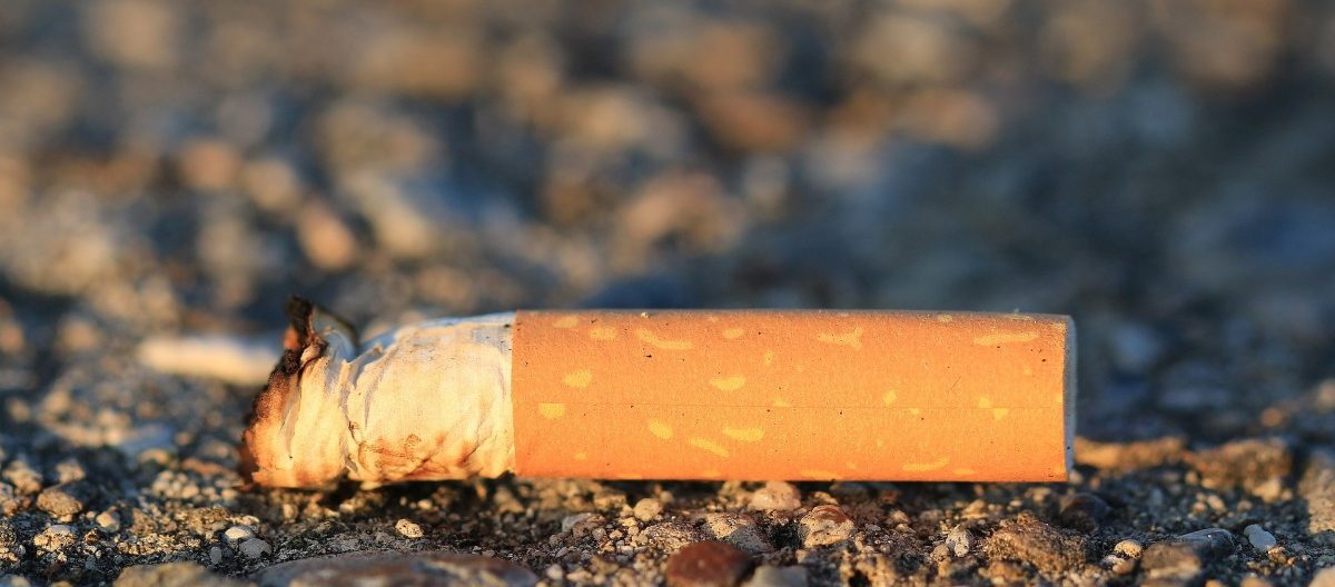 Schlechte Rauchermanieren: Weggeworfene Zigarettenstummel verpesten Luxemburgs Umwelt