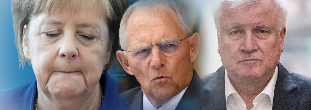 In Deutschland herrscht die Koalition der großen Konfusion