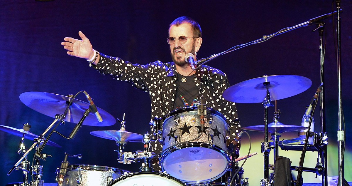 Mit ein bisschen Hilfe von seinen Freunden: Ringo Starr begeistert die Rockhal