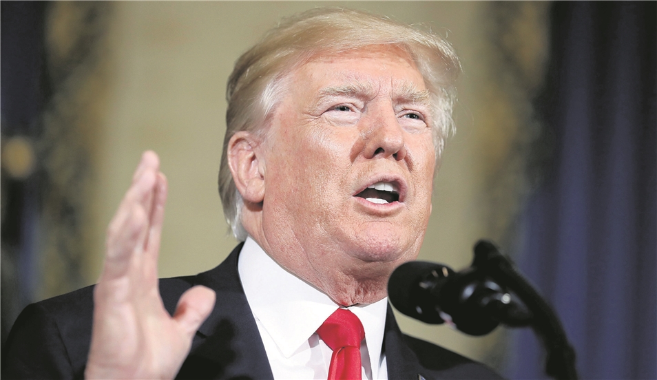 Trumps protektionistische Rube-Goldberg-Maschine