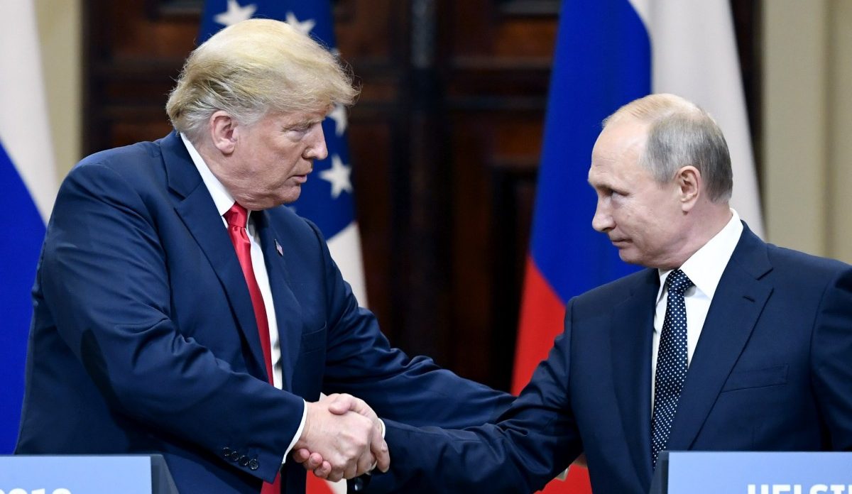 Trump und Putin rücken zusammen – „Der Kalte Krieg ist vorbei“