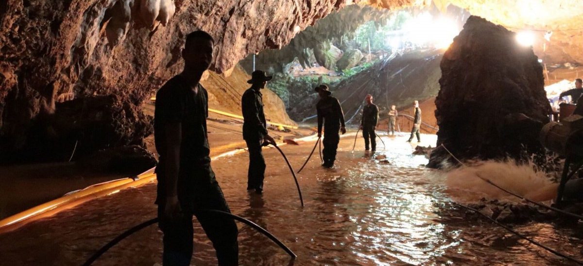 Happy End in Thailand: Fußball-Team nach 17 Tagen aus Höhle gerettet