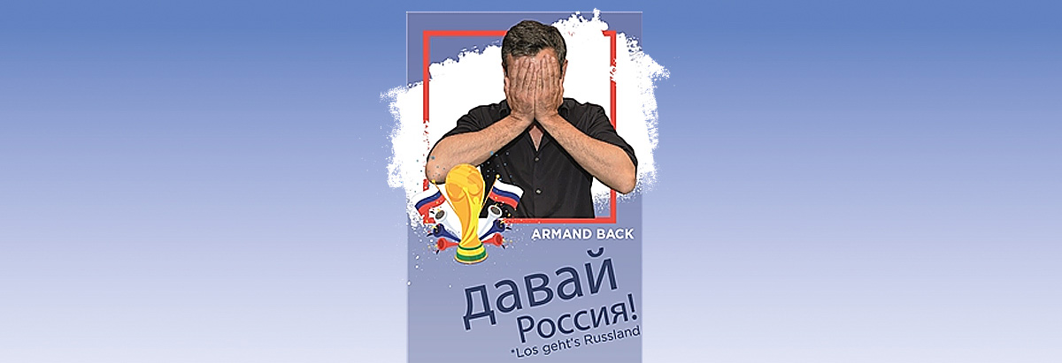 Unsere WM-Kolumne: Der Fußballkrieg