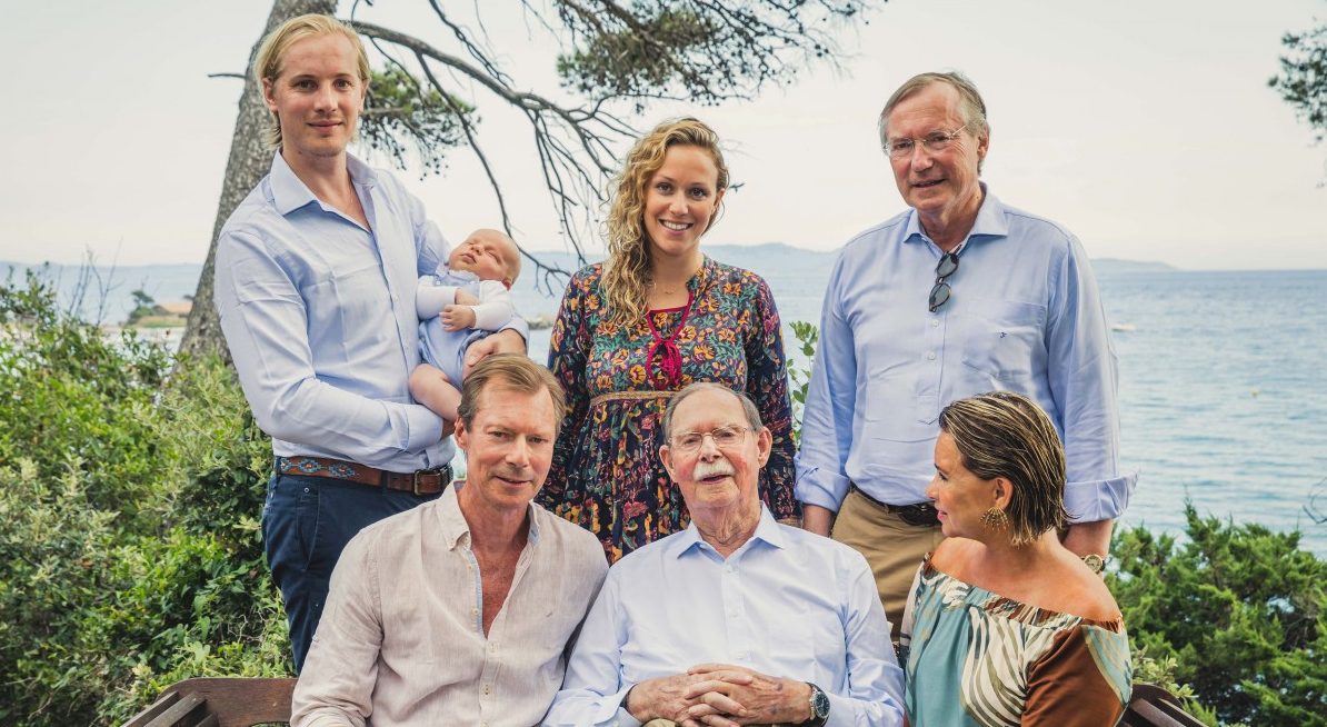Die großherzogliche Familie macht Urlaub in Süd-Frankreich