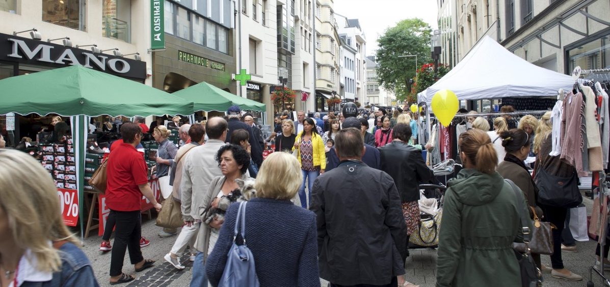 150.000 Besucher werden zur „Braderie“ in Luxemburg-Stadt erwartet