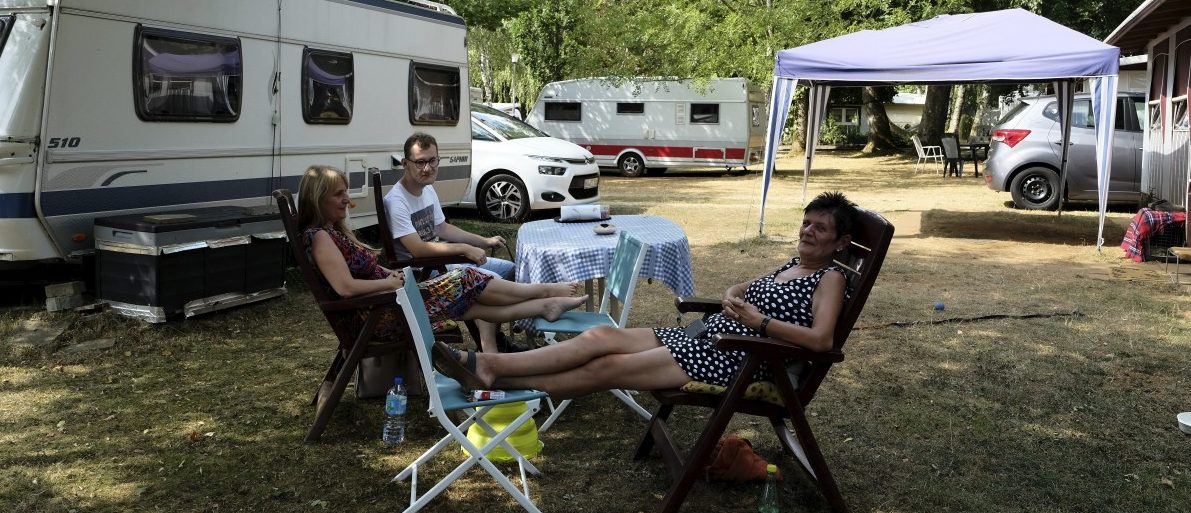 Gemütliche Parallelwelt in Luxemburg: Der Campingplatz Gaalgebierg