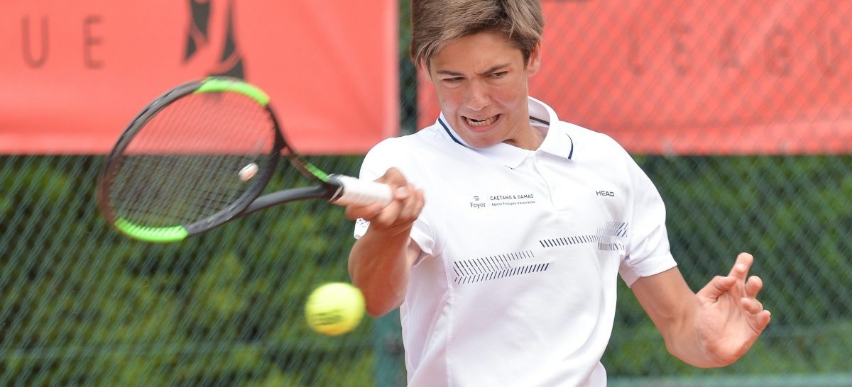 Auf dem Vormarsch: Tennis-Ass Chris Rodesch will hoch hinaus