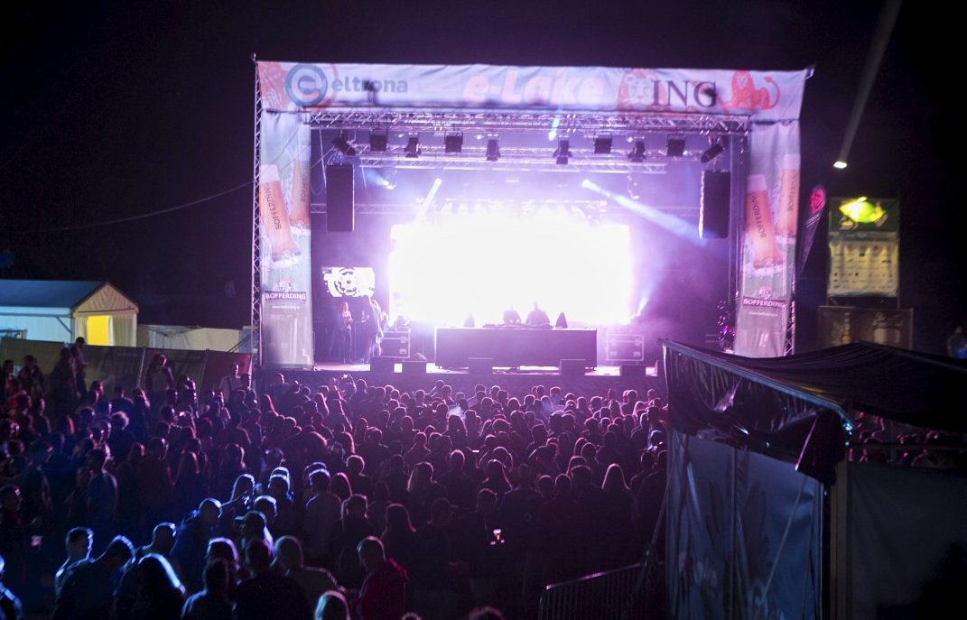 e-Lake: 20.000 Besucher rocken den Echternacher See