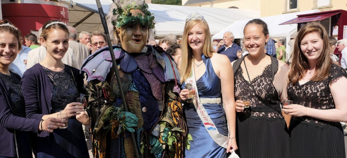 Erlebenswerte Tradition beim „Léiffrawëschdag“ in Greiveldingen
