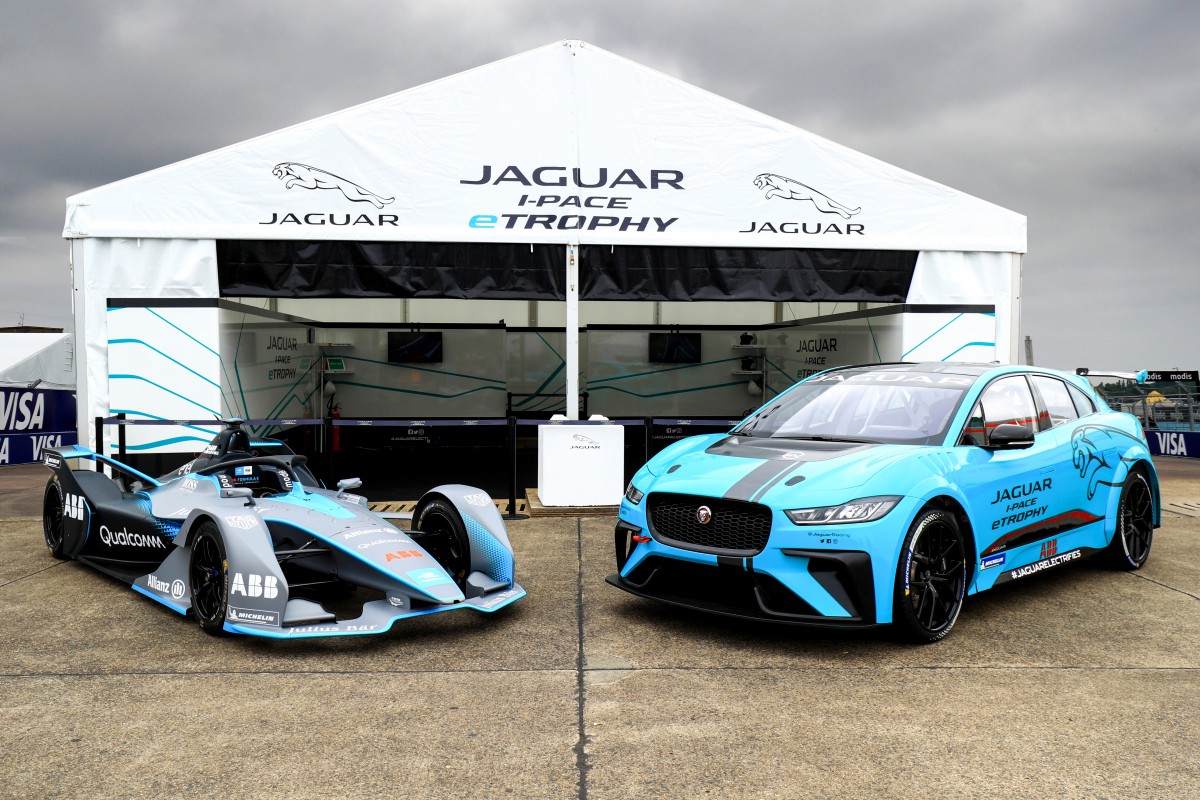 Jaguar und die elektrische Rennzukunft