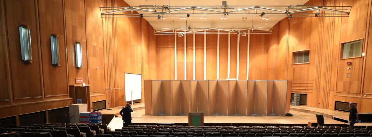 Legendäre Abstellkammer in Luxemburg: Auditorium der Villa Louvigny bleibt (zunächst) ungenutzt