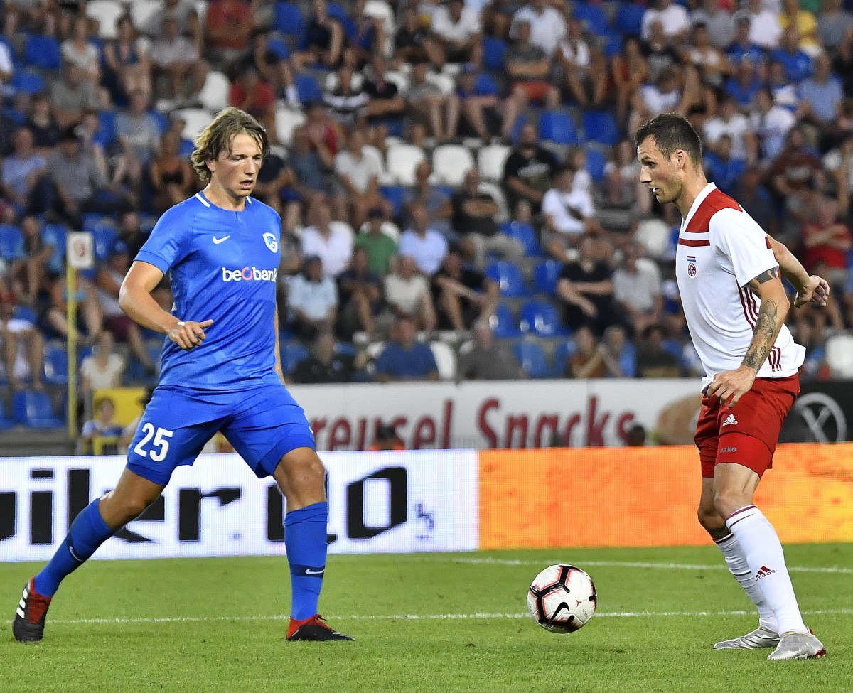 Fola unterliegt Genk 1:4