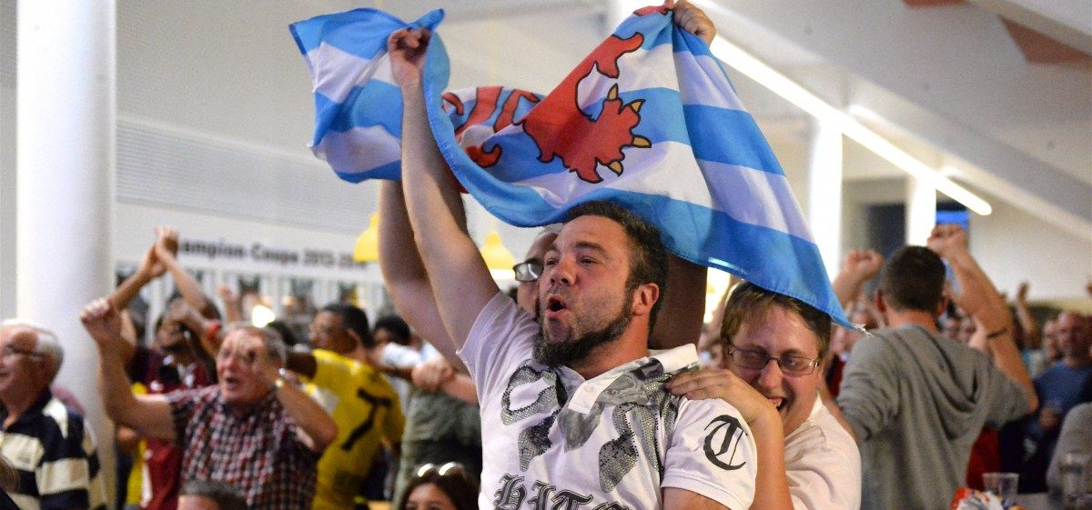 Das Wunder von Cluj: Fans feiern in Düdelingen den F91