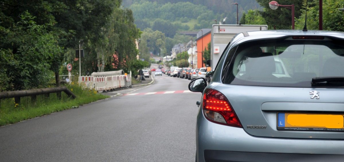 Colmar-Berg: Gefährliche Kreuzung an der N7