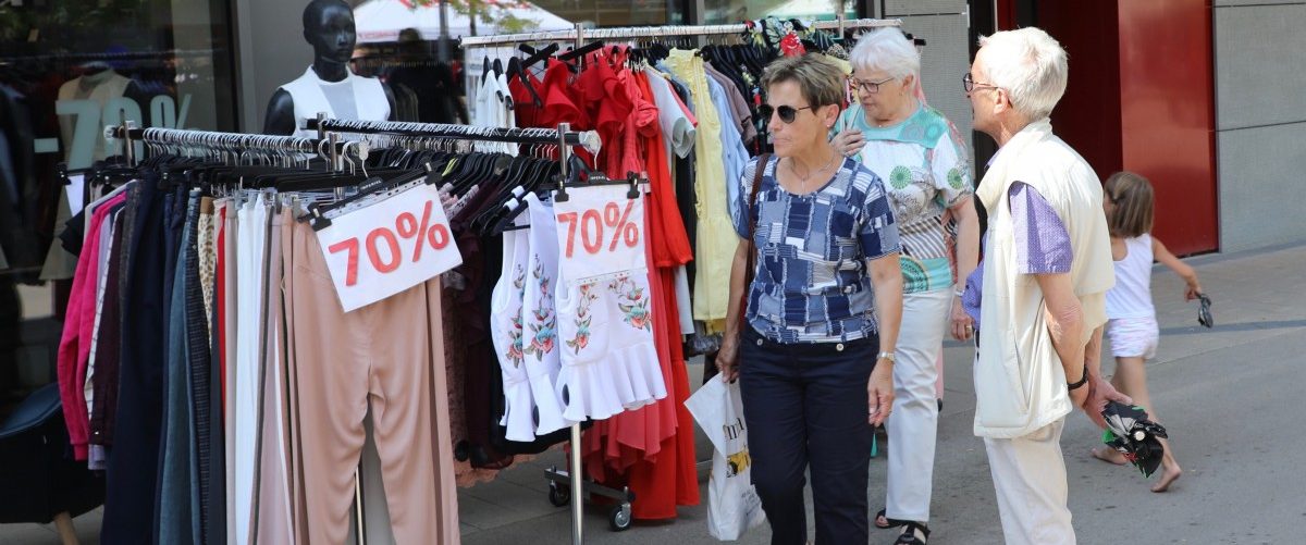 „Summersolden“ drücken Preisauftrieb - Inflation bei 1,5 Prozent