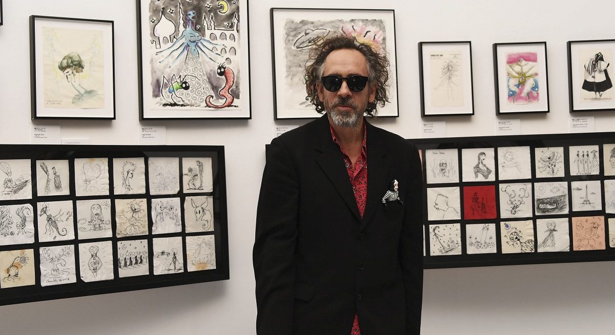 Le monde fou fou de Tim Burton