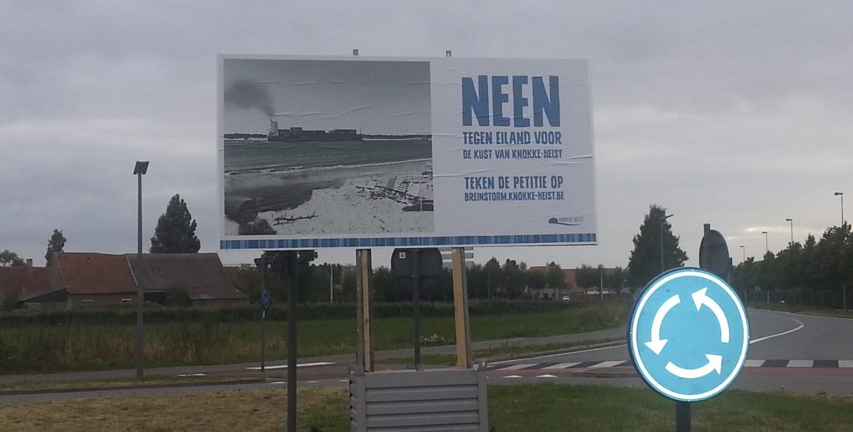 Steht das geplante Inselprojekt von Knokke-Heist vor dem Aus?
