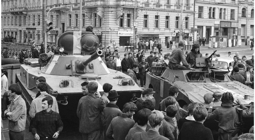 50 Jahre Prager Frühling: Begraben unter Panzerketten
