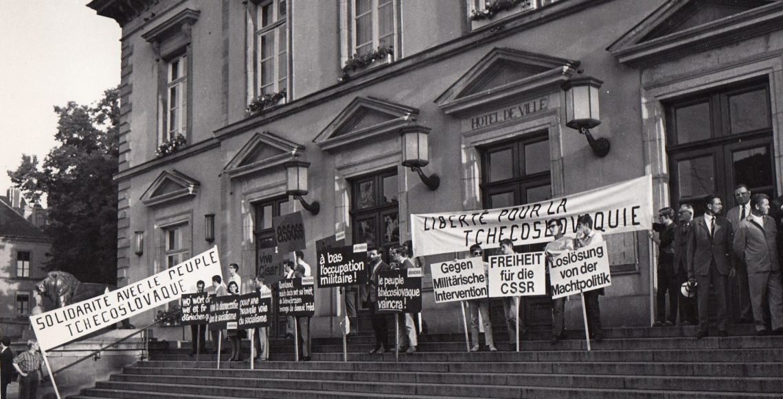 50 Jahre Prager Frühling: Als der ganze „Knuedler“ schwieg