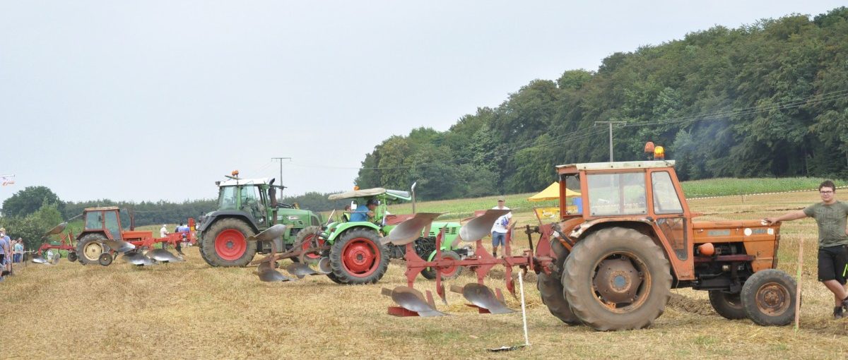 Die Kunst des Pflügens