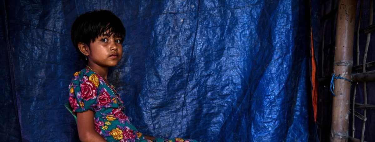 Verzweifelte Lage der Rohingya: Jedes vierte Kind braucht psychosoziale Unterstützung