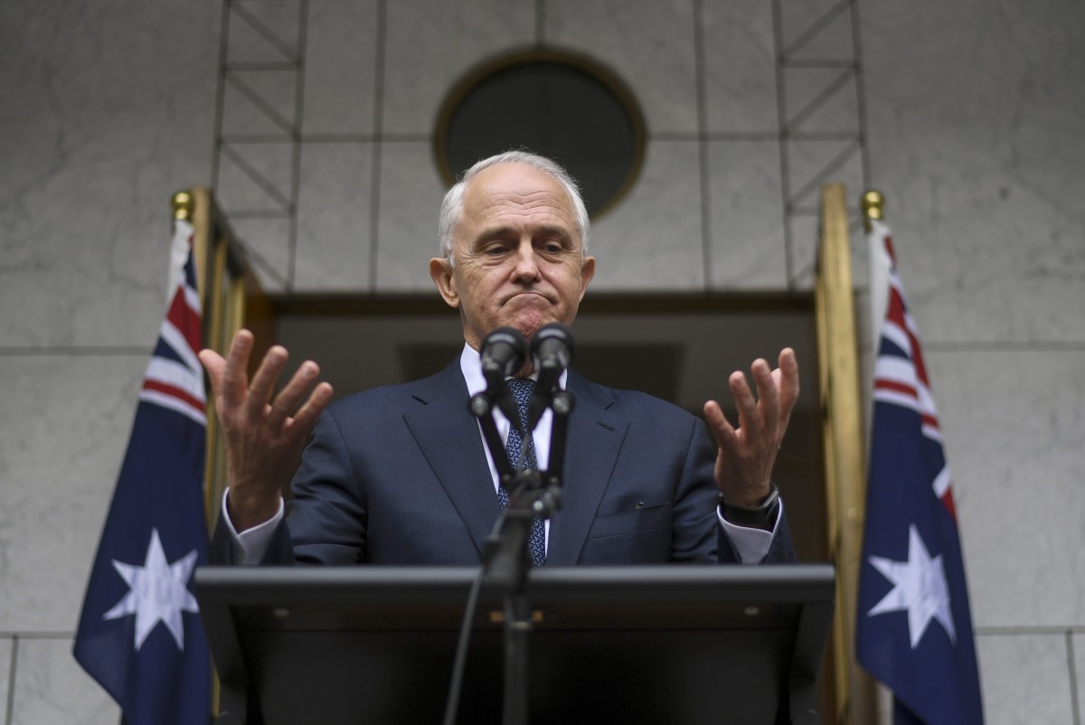 Australiens Premier muss Angst um sein Amt haben
