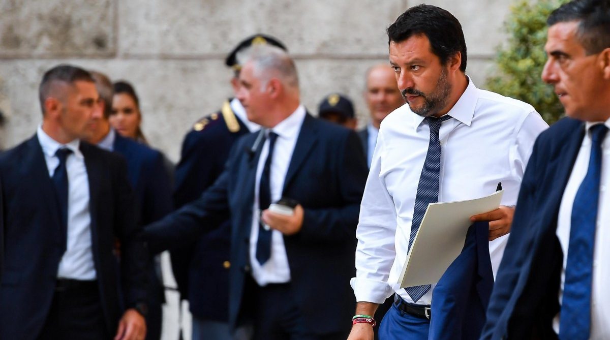 Italien: Justiz ermittelt gegen Salvini