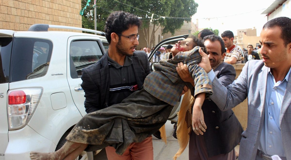 Massaker im Jemen: Luftangriff auf Schulbus tötet dutzende Kinder