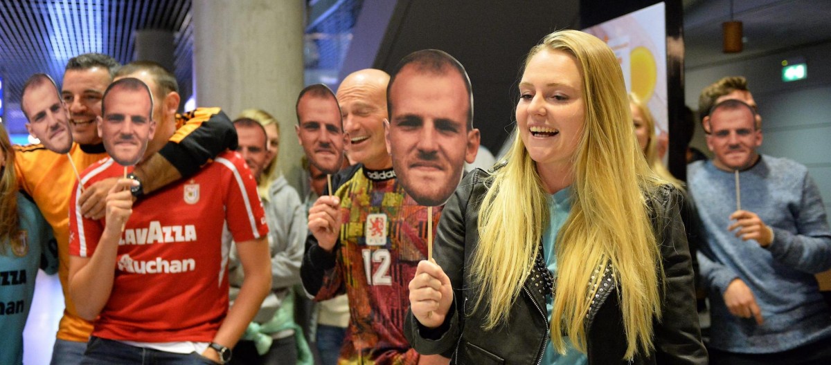 F91 is coming home – und wird am Findel von den Fans gefeiert