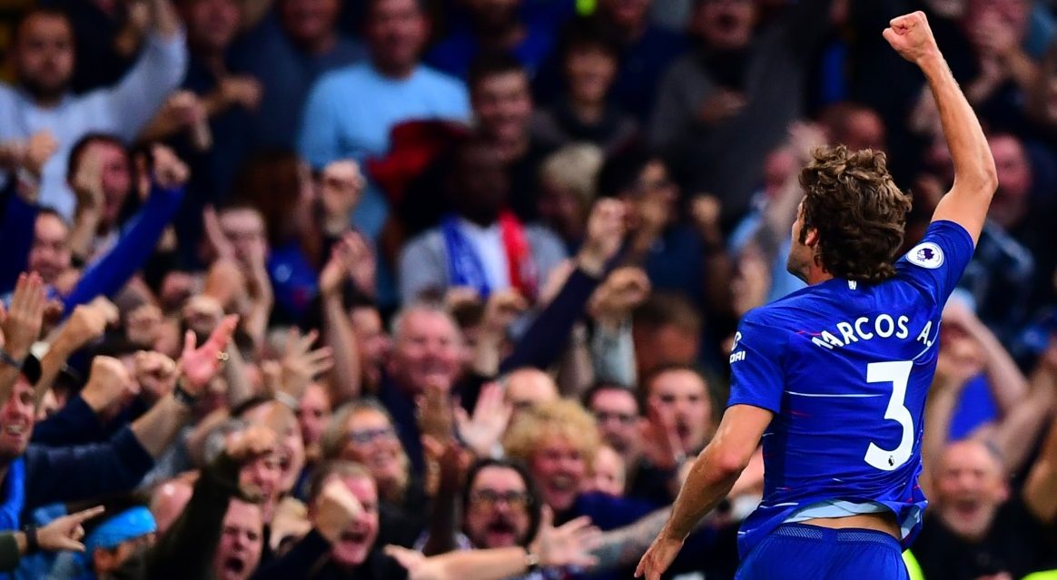 Blick auf die Insel: Chelsea zeigt, wie man seinen Müll beim Gegner erfolgreich loswird