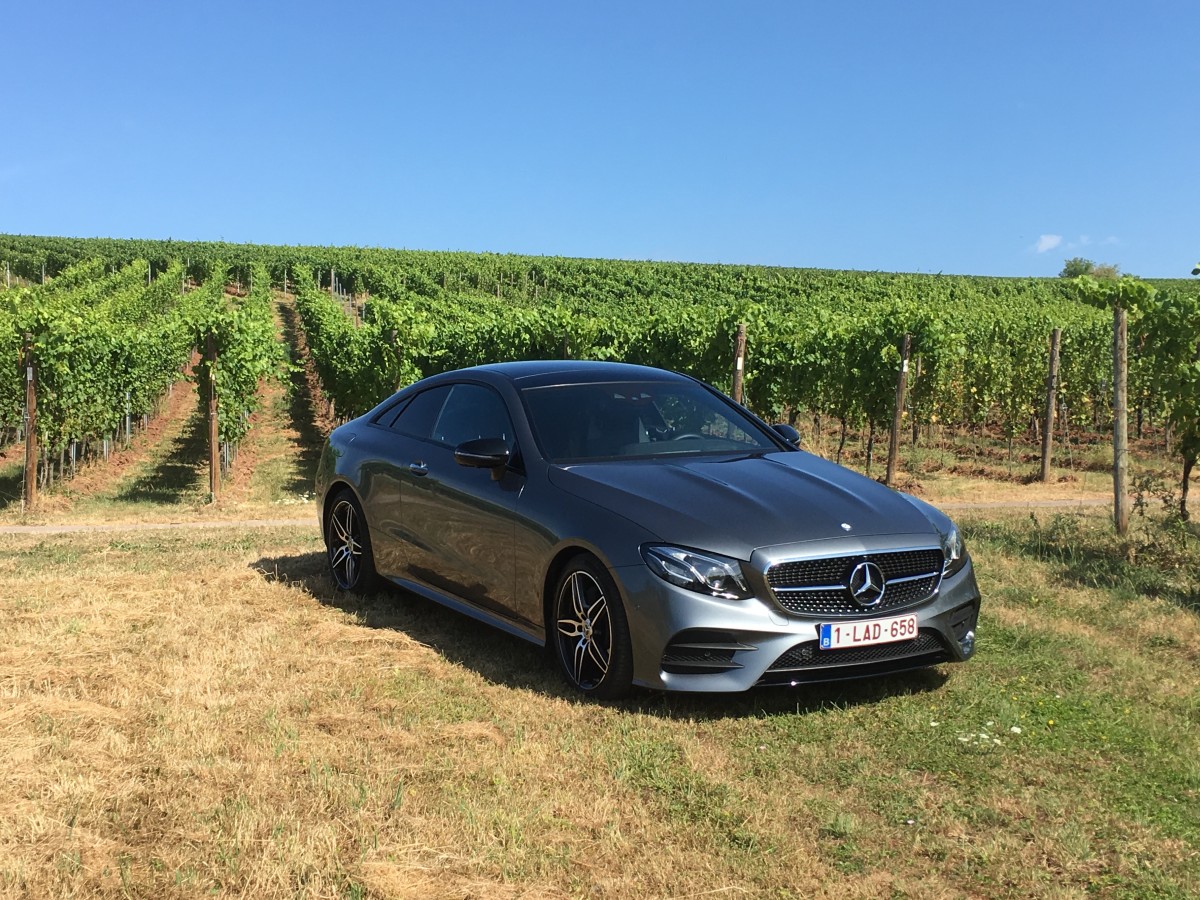 Coupé-Genuss Mercedes E 220d