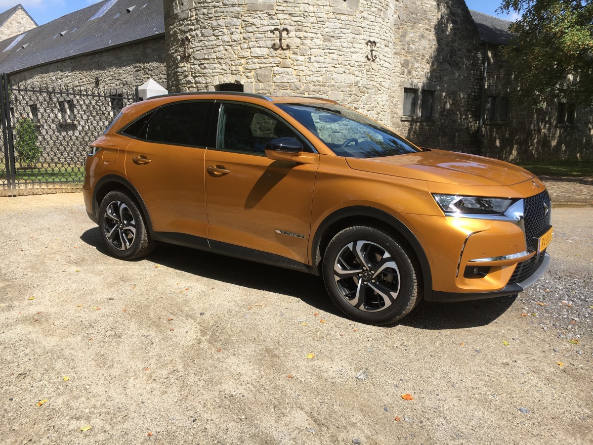 Himmlische Fahrt im DS7 Crossback