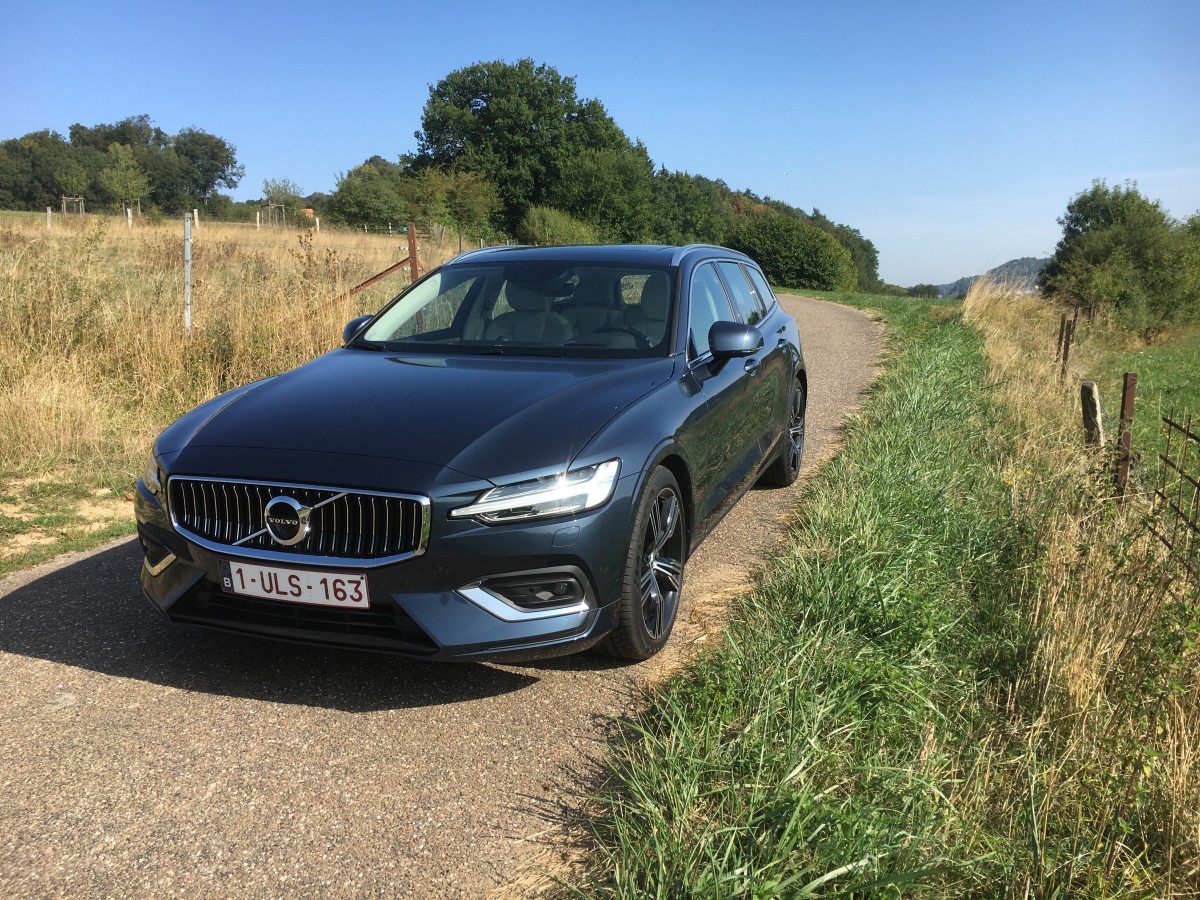 Premium-Break Volvo V60 T6