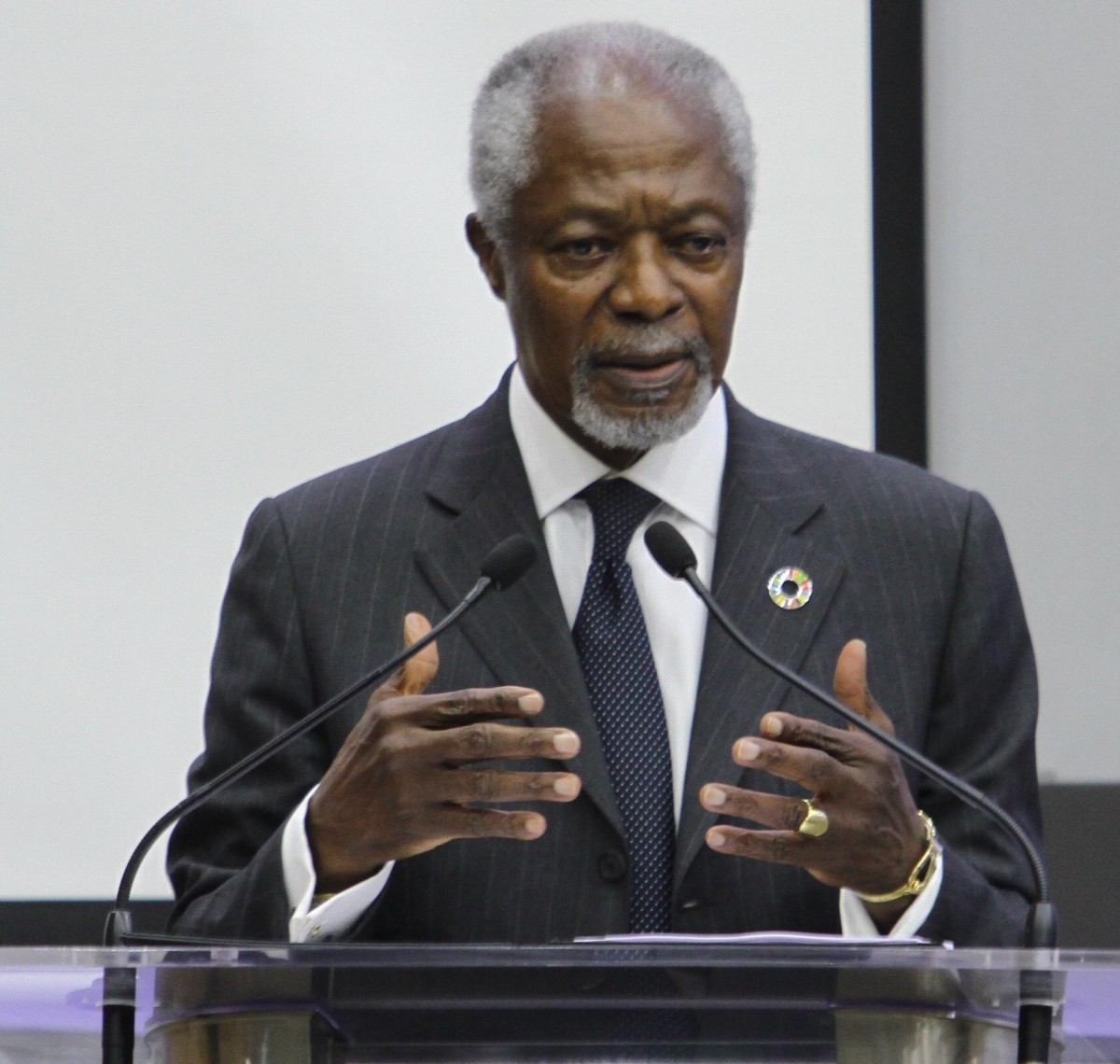 Kofi Annan stirbt im Alter von 80 Jahren