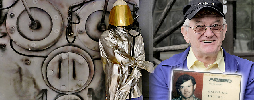 Für die Schifflinger Industriekultur soll die Zeit stillstehen
