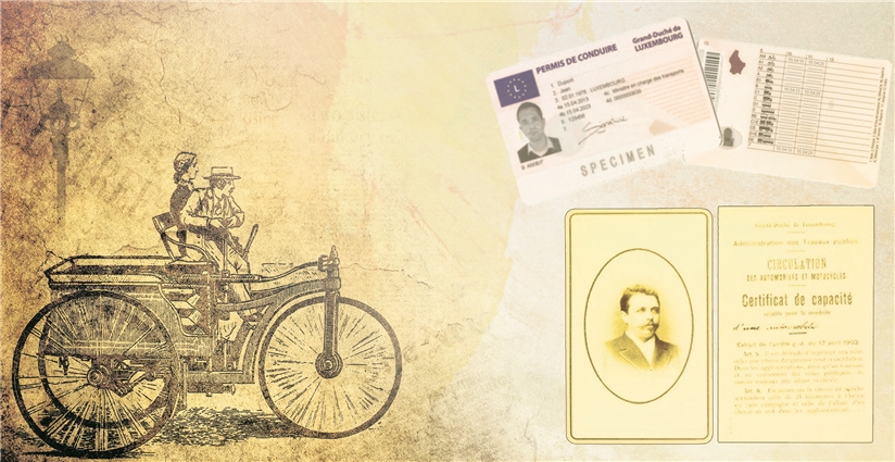 Vor 125 Jahren wurde die erste Fahrprüfung bestanden